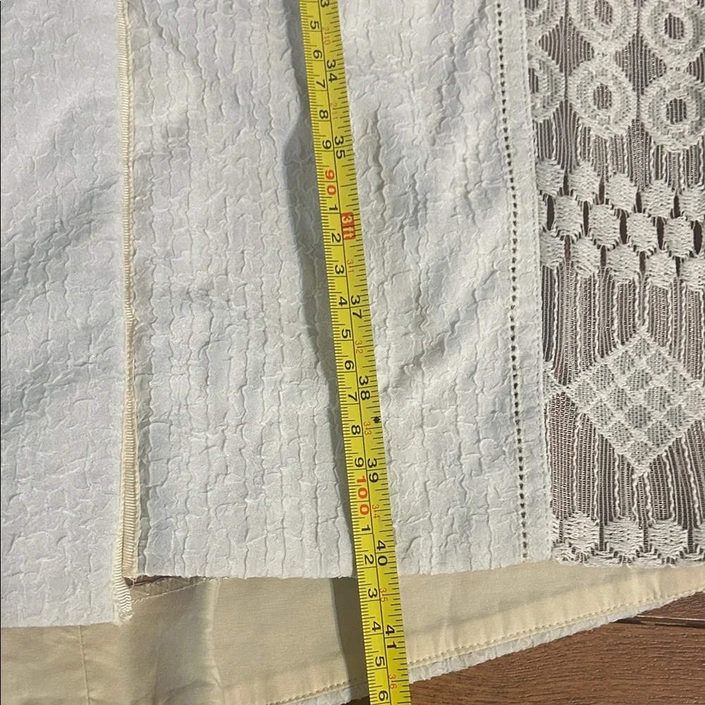 Byron Lars Cream and Black Midi Dress - Picture 8 of 10